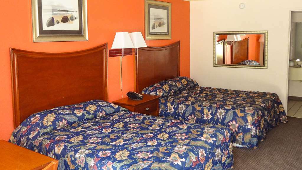 Best Inn Formerly Known As M Star Hotel Chickasaw Zimmer foto